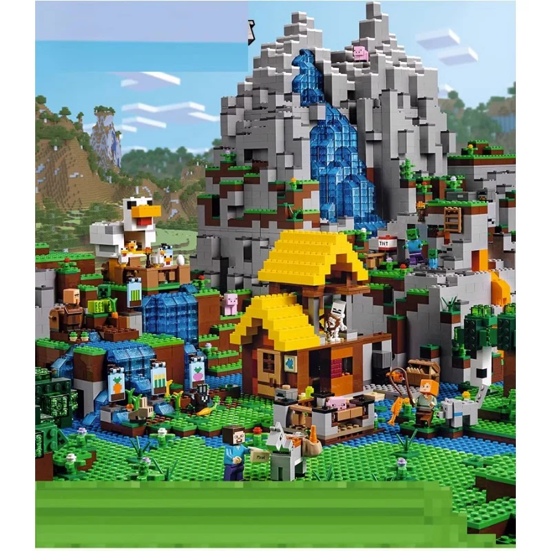 204 pcs Minecraft：The Chicken Coop - Image 2