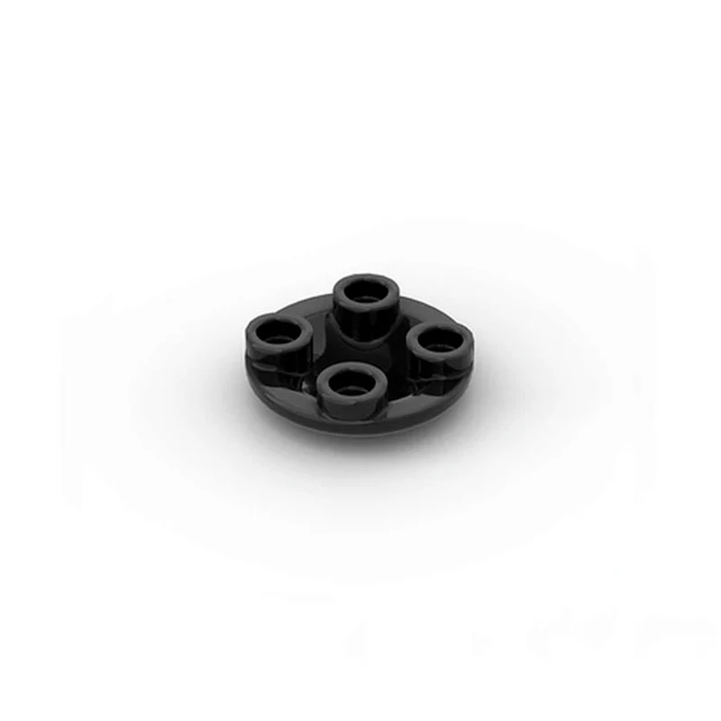 20pcs 2*2 Round with Rounded Bottom MOC Bricks 2654 - Image 2