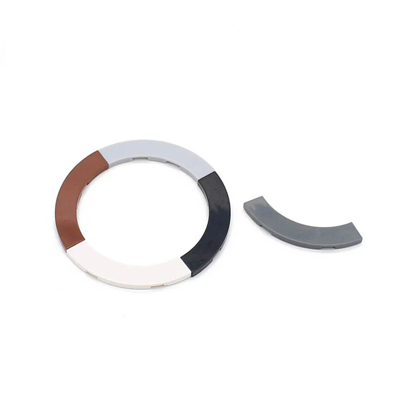 20pcs 27507 Round Corner 4x4 Macaroni Wide