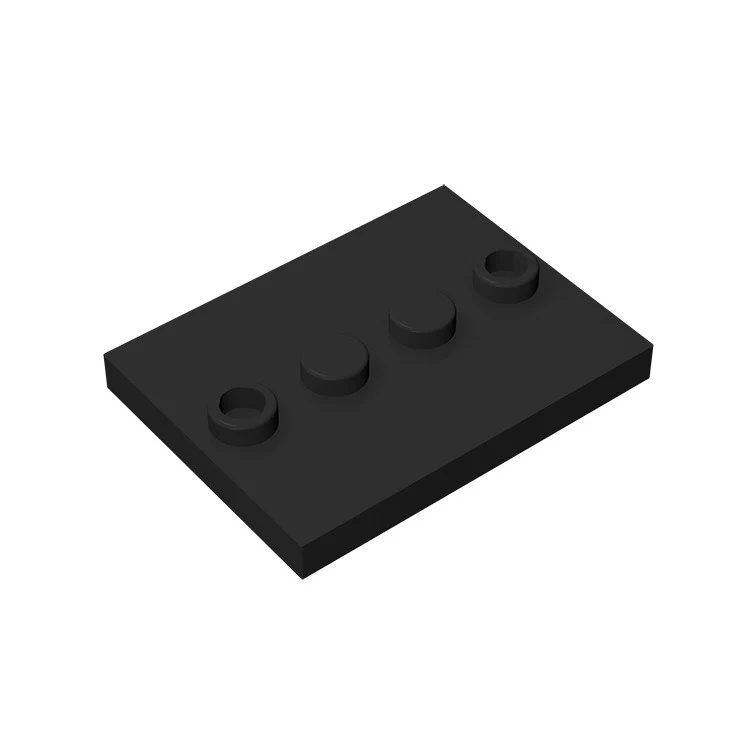 20pcs 88646  minifigure base  Modified 3 x 4 with 4 Studs in Center - Image 4