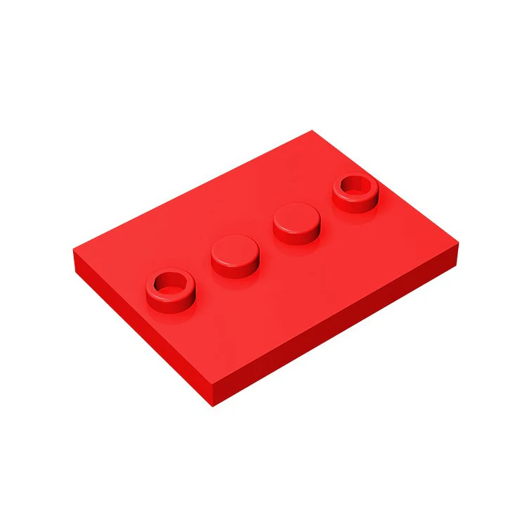 20pcs 88646  minifigure base  Modified 3 x 4 with 4 Studs in Center - Image 5