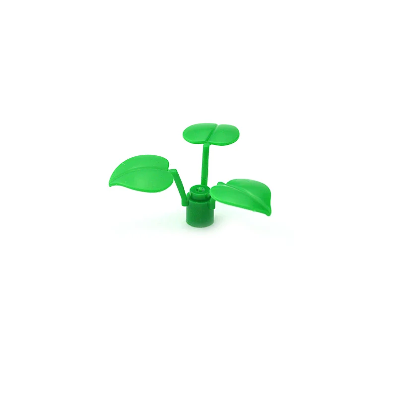 20pcs Plant Flower Stem 1 * 1 x 2/3 moc bricks 6255 - Image 4