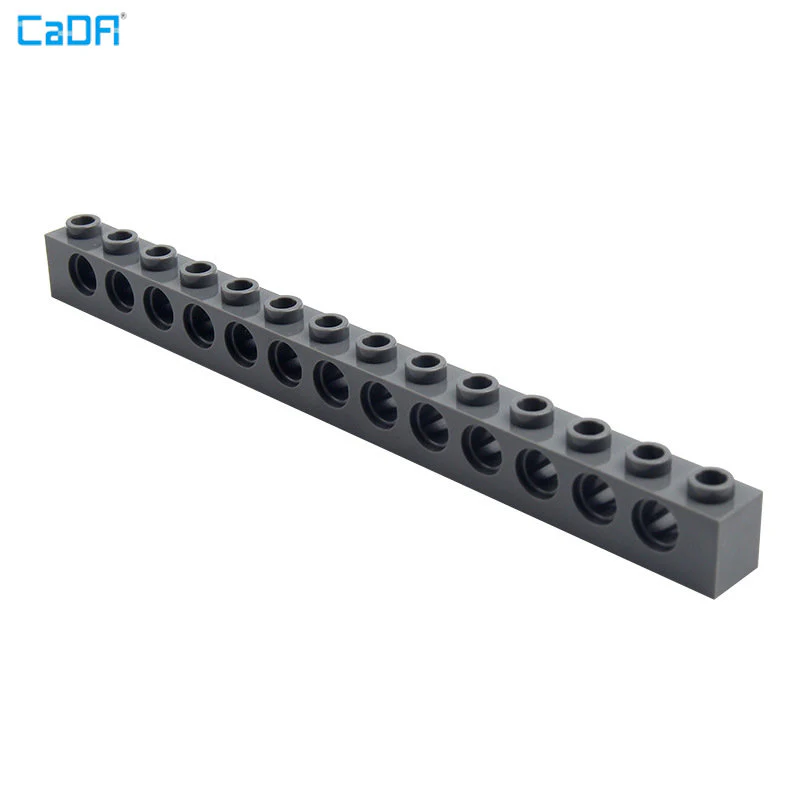 10pcs Technology spare parts  1x14 with 13 hole brick 32018 - Image 10