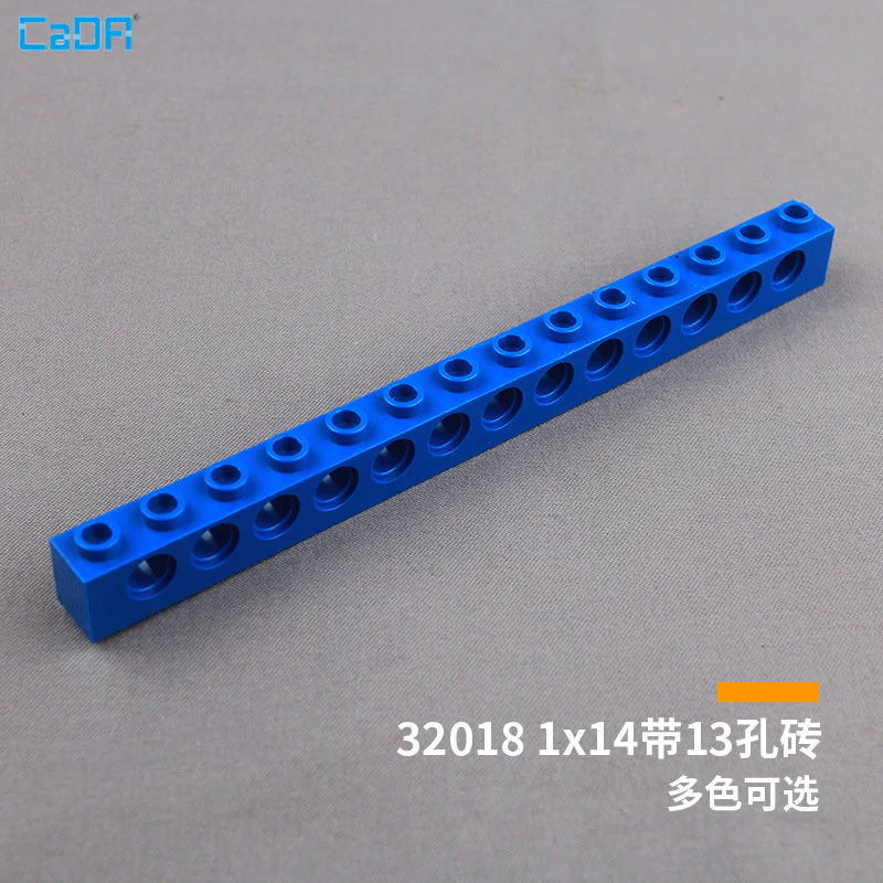 10pcs Technology spare parts  1x14 with 13 hole brick 32018 - Image 13
