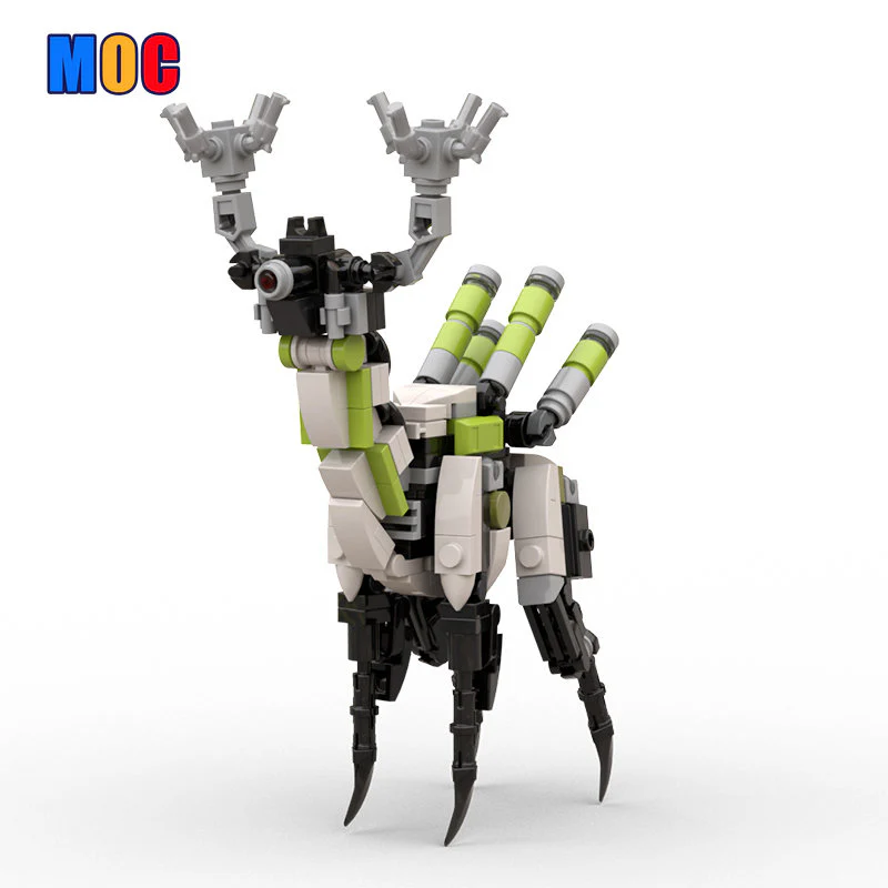 210PCS Horizon Zero Dawn Grazer
