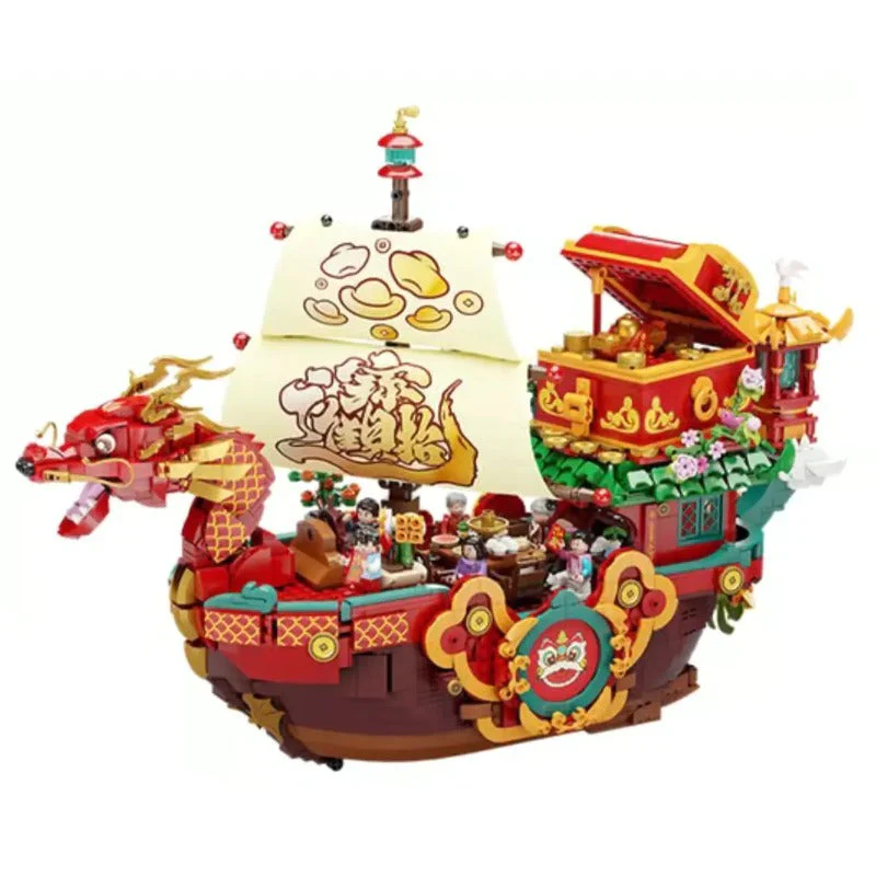 2154 pcs Pantasy 18009 Fortune Freedom