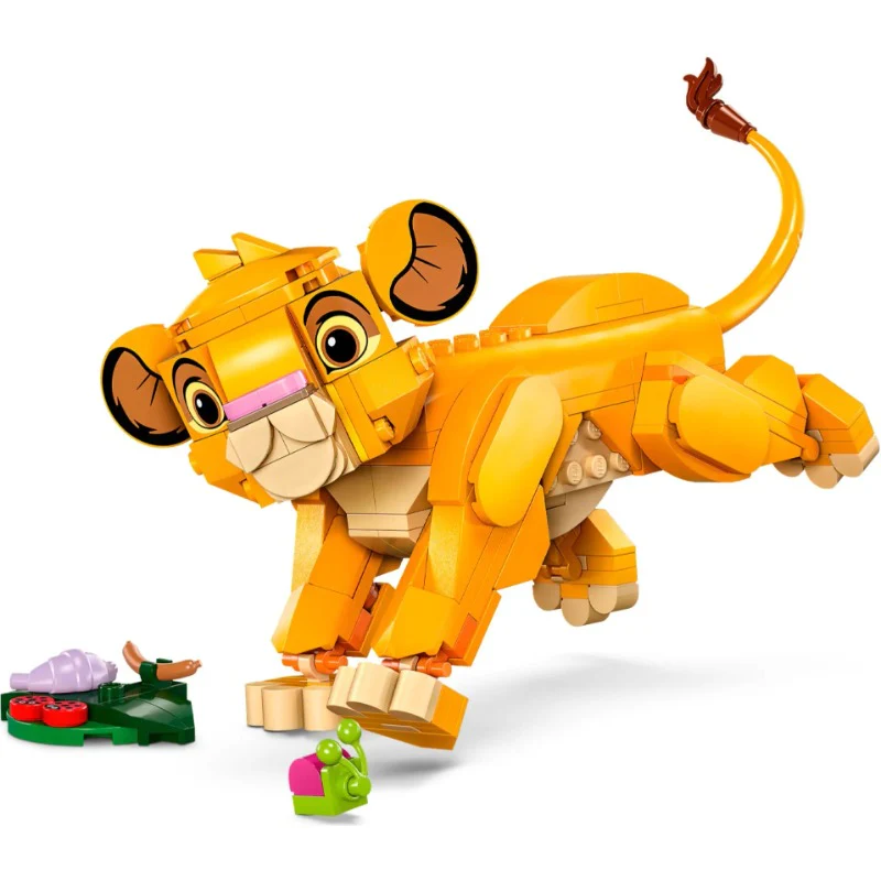 222 pcs Simba the Lion King Cub - Image 2