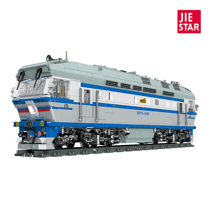 2252pcs JIESTAR JJ9259 TEP70 Train [With Lighting Kit] - Image 5