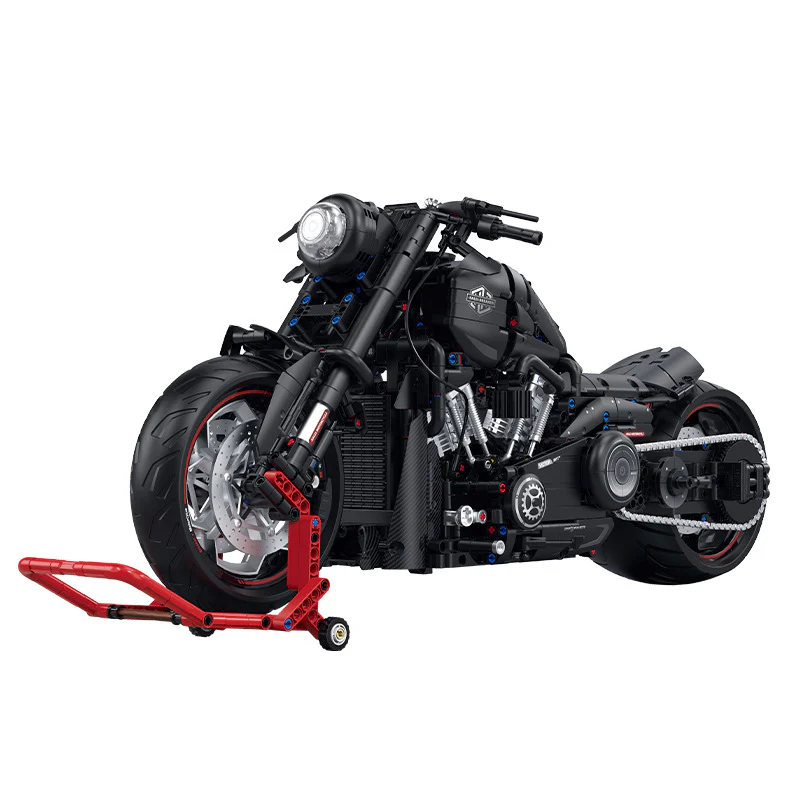 2260 pcs GULY 60521  Harley Davidson Matte Black - Image 5