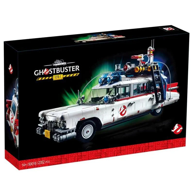 2352PCS GHOSTBUSTERS ECTO-1 50016