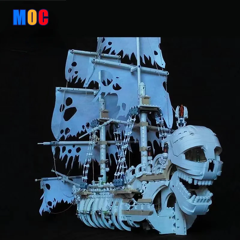 2419pcs MOC-110420 The terrifying Charon's Chest by