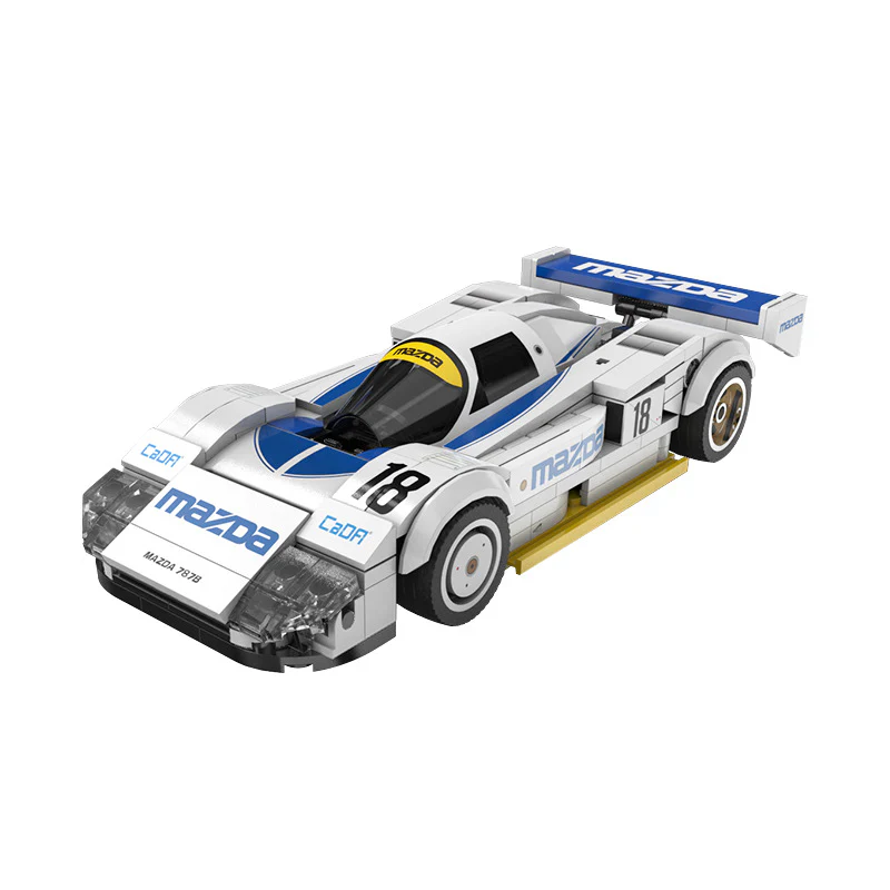 242PCS CADA  C55029 Mazda 787B - Image 5