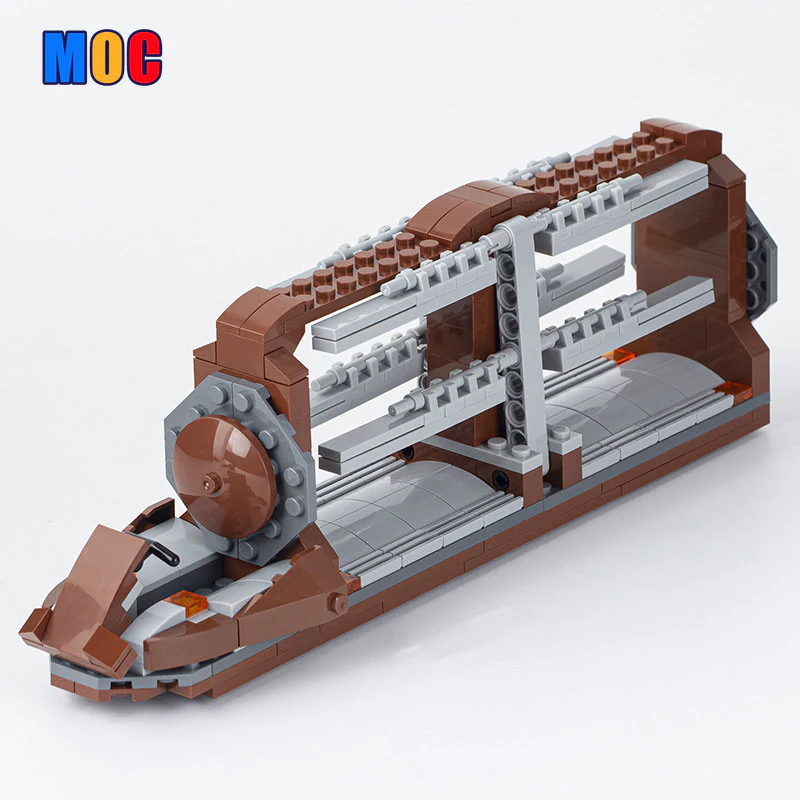 245PCS MOC2007 Star Battle Droid Transporter Compatible C009 Battle Droid