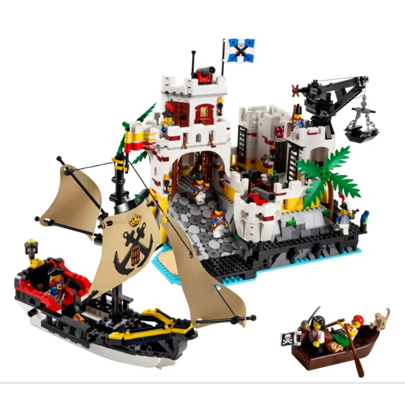 2509 pcs 2132 Eldorado Fortress - Image 2