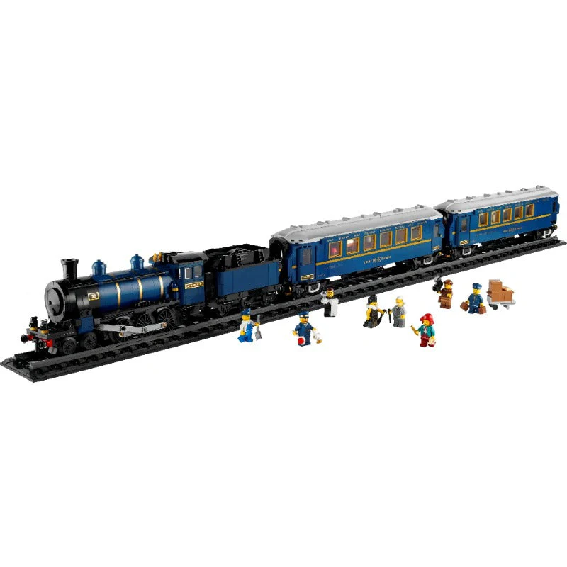 2540PCS The Orient Express Train
