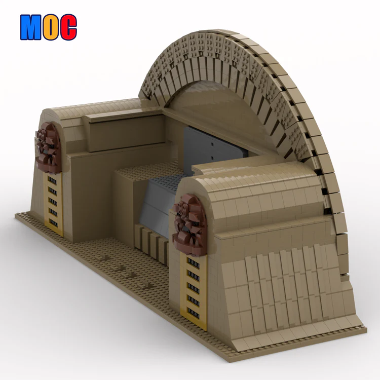 2608PCS MOC-96341 Boba Fett Mega Throne