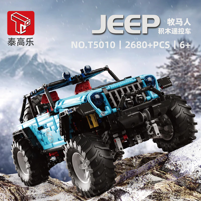 2680pcs Taigaole T5010 T5010A remote control electric Muma off-road vehicle