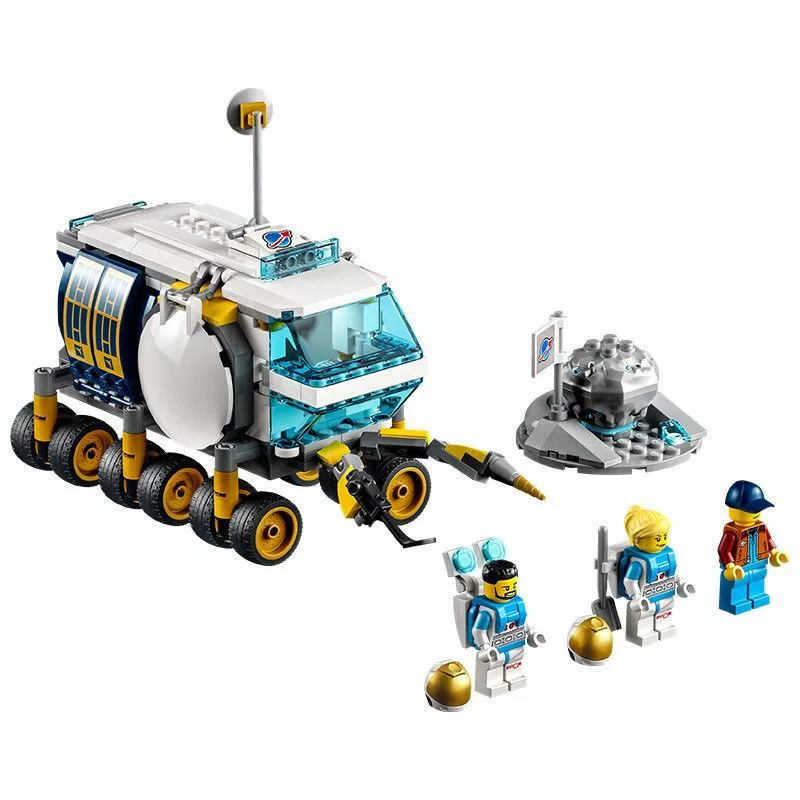 275 pcs Lunar Roving Vehicle