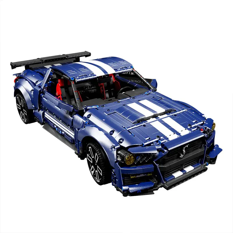 2814PCS TGL T5017 Shelby Gt500 1:10 - Image 4