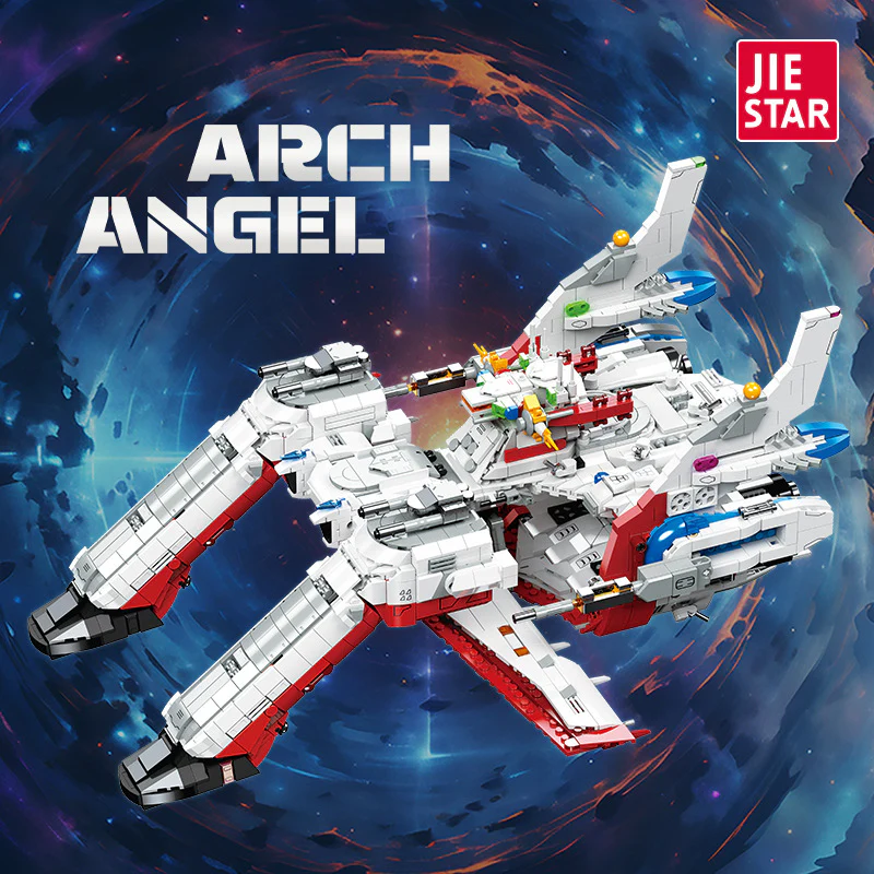 2899pcs JIESTAR Archangel - Image 2