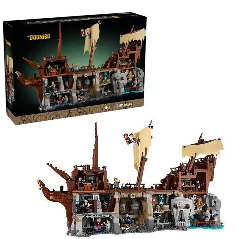 2912pcs The Goonies