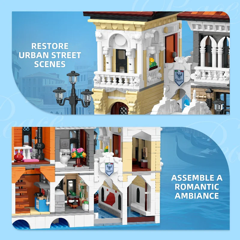 2926pcs JIESTAR JJ57025 Venice - Image 2