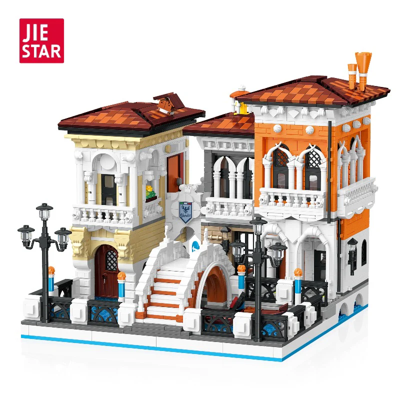 2926pcs JIESTAR JJ57025 Venice - Image 3