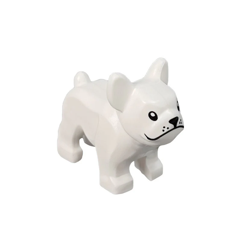 2pcs 29602 puppy bulldog animal - Image 4