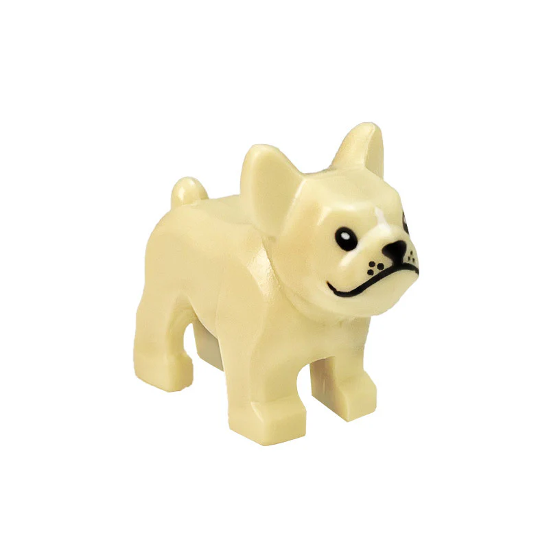 2pcs 29602 puppy bulldog animal - Image 5