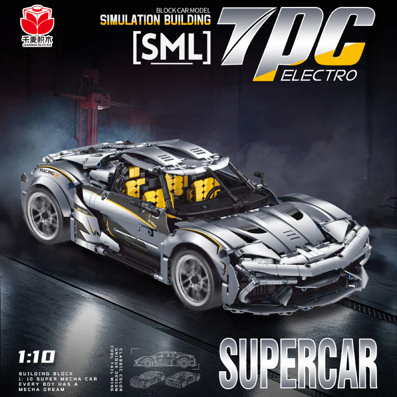 2086 pcs QM00034 SML 7PC Electro