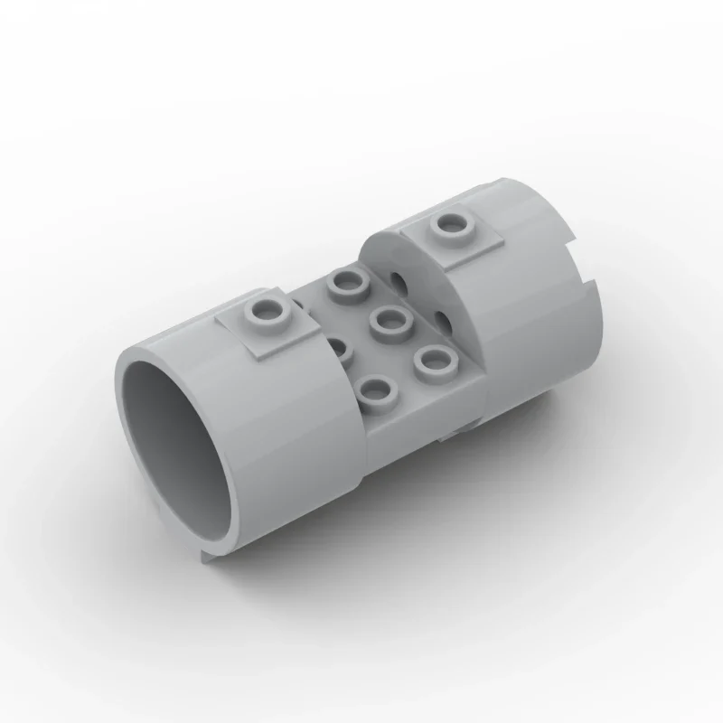 3*6*2 2 / 3 Aircraft Engine Cylinder  MOC Bricks 30360 - Image 6