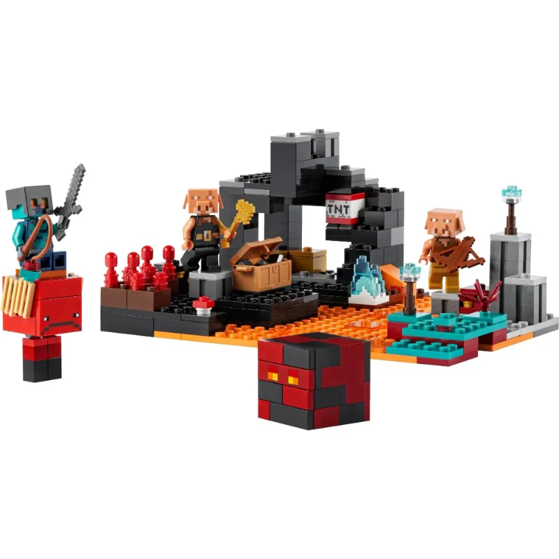 300 PCS 1088 The Nether Bastion