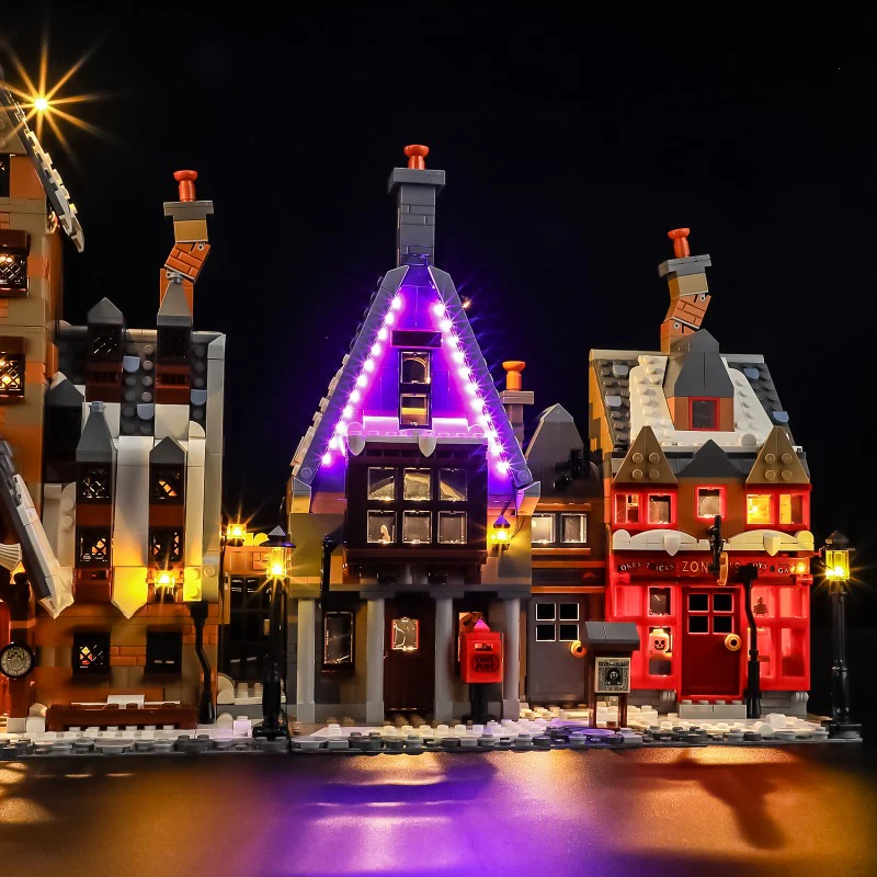 3228 pcs Harry Potter Hogsmeade - Image 5