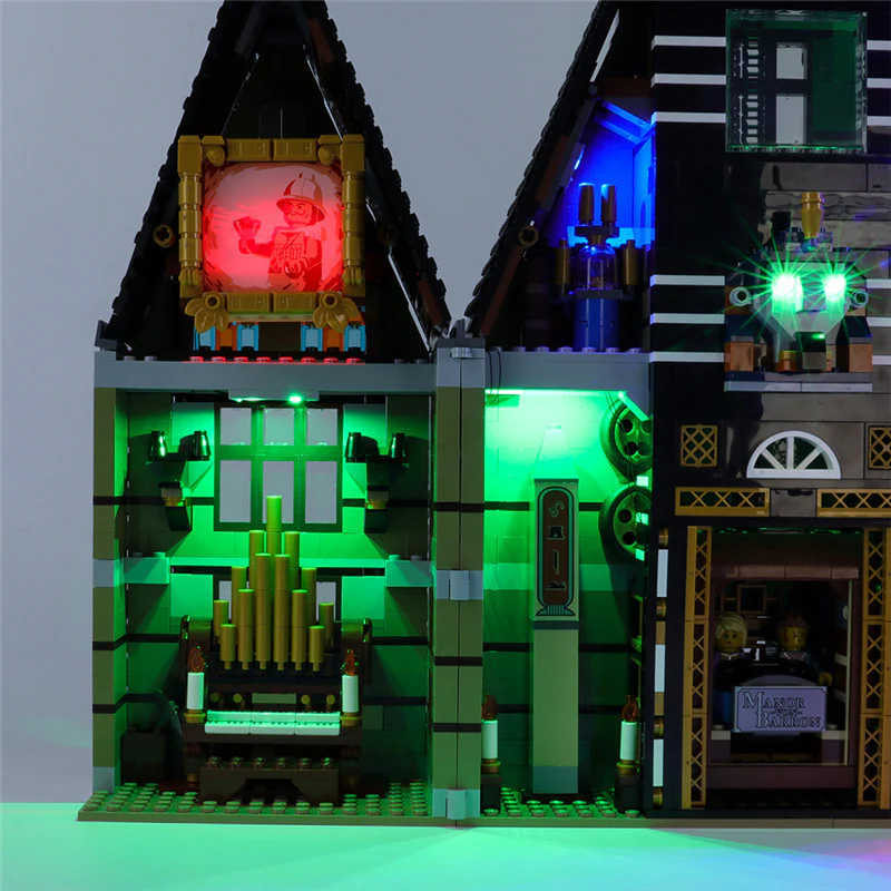3231pcs Haunted Castle House - Image 18