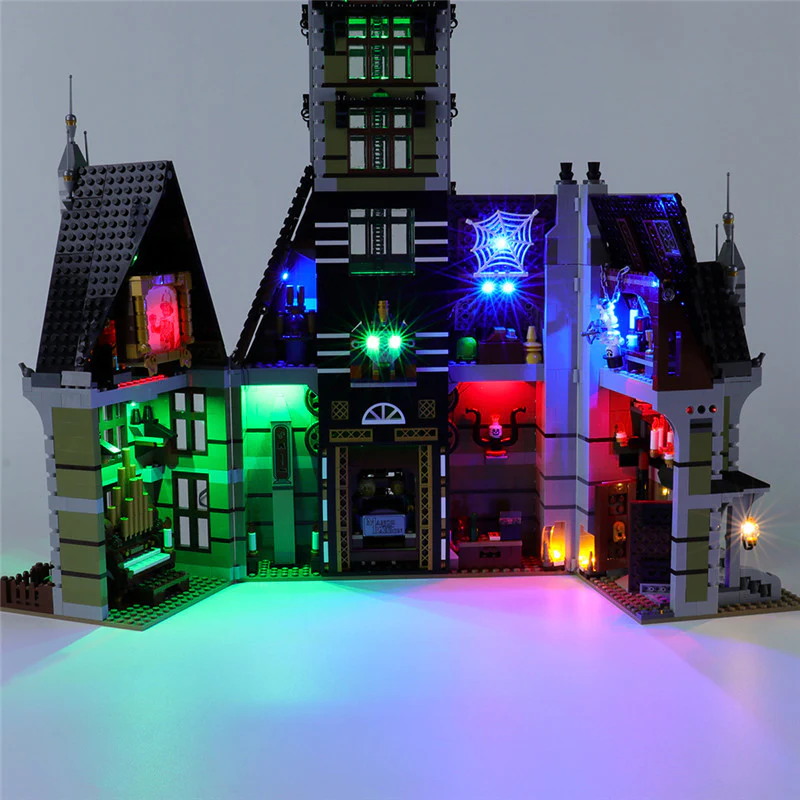 3231pcs Haunted Castle House - Image 7