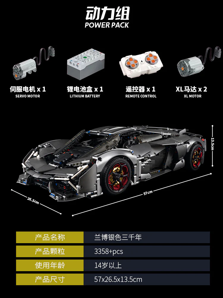 3358PCS KBOX 10246B Terzo Millennio - Image 9