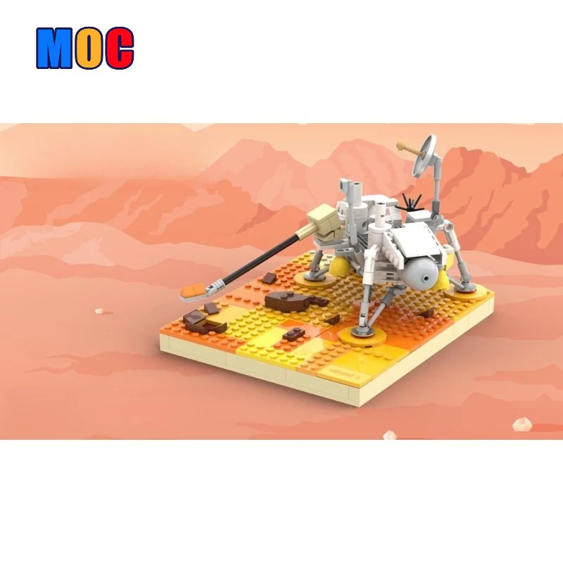 341pcs MOC-71742 Viking 1