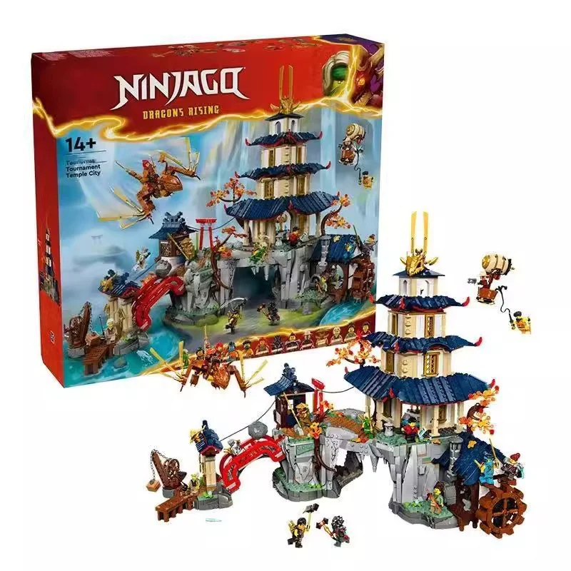 3489 pcs Tournament Temple City
