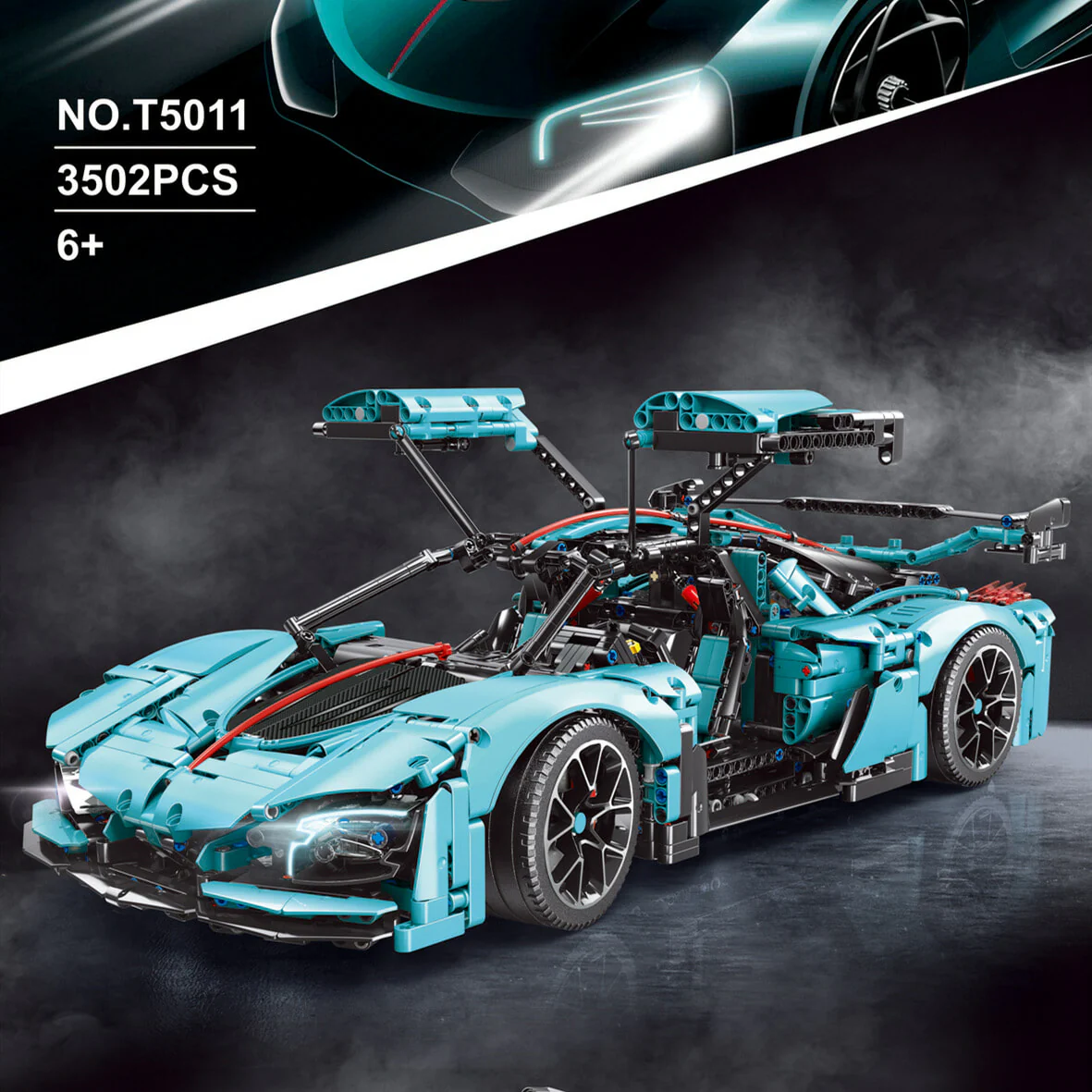 3502PCS Hongqi S9 Sports Car T5011