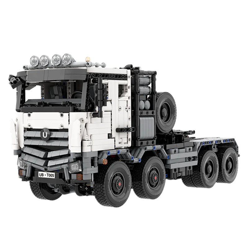 3611pcs Ubricks All-Terrain Rescue Truck 1:17 （only PDF Instruction） - Image 7