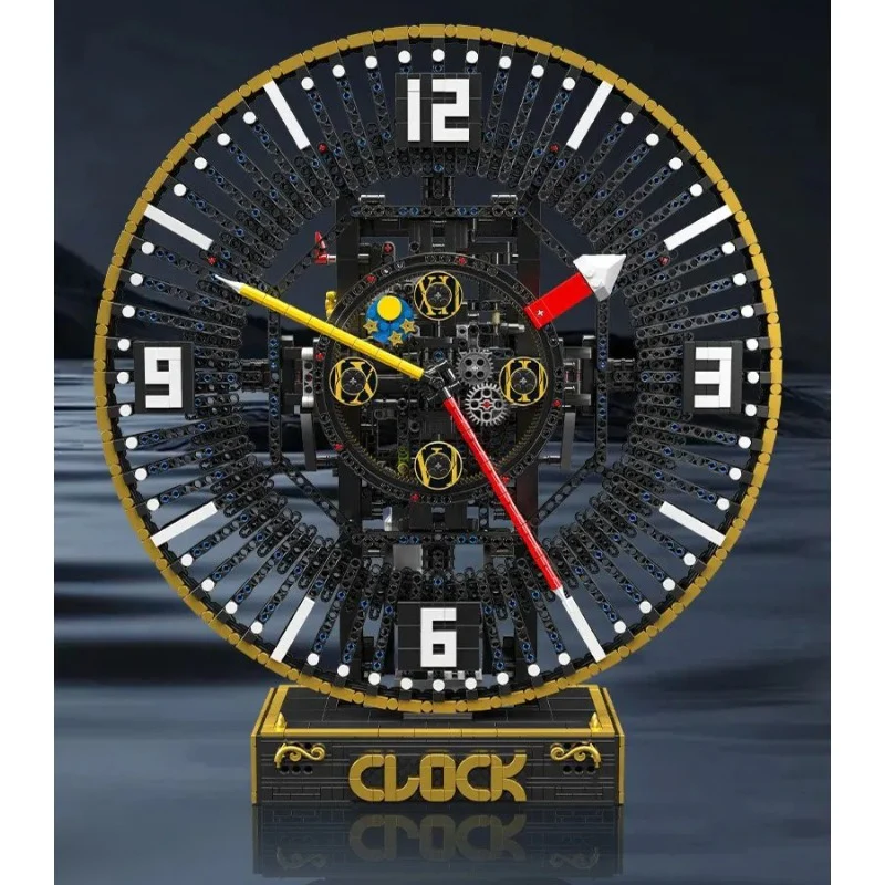 3675 pcs MouldKing 10160 Mechanic Grand Clock