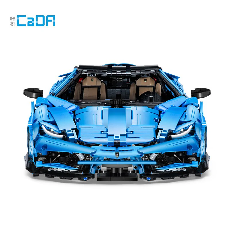 3789pcs C61041 CADA  Lamborghinis 100 year Centenario 1:8 - Image 13