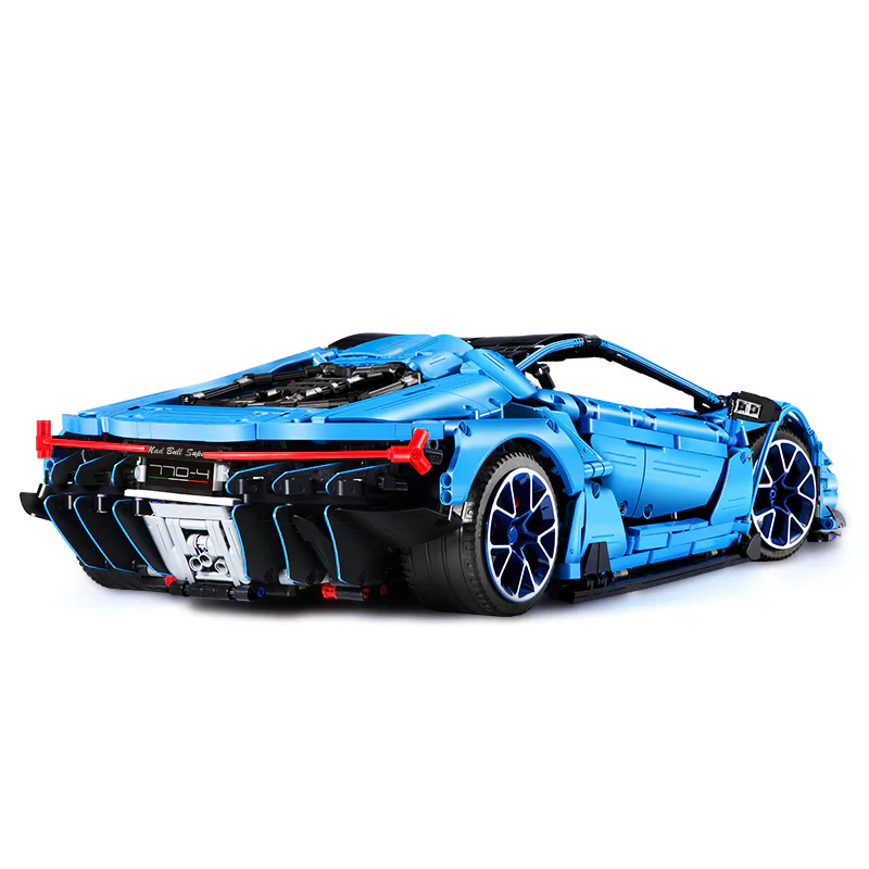3789pcs C61041 CADA  Lamborghinis 100 year Centenario 1:8 - Image 3