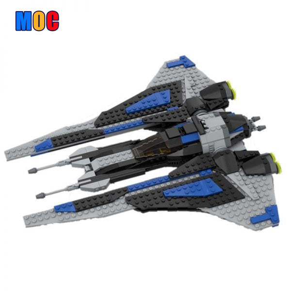 381PCS MOC-32465 Mandalorian Fighter - Death Watch