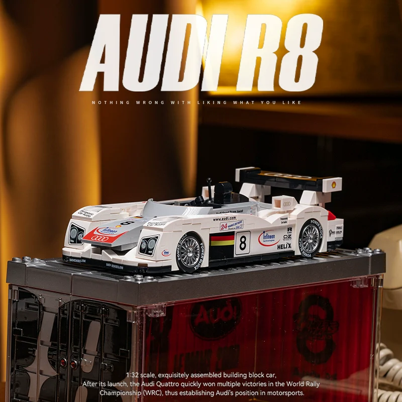 391PCS PB 8813 Audi R8 Le Mans - Image 3