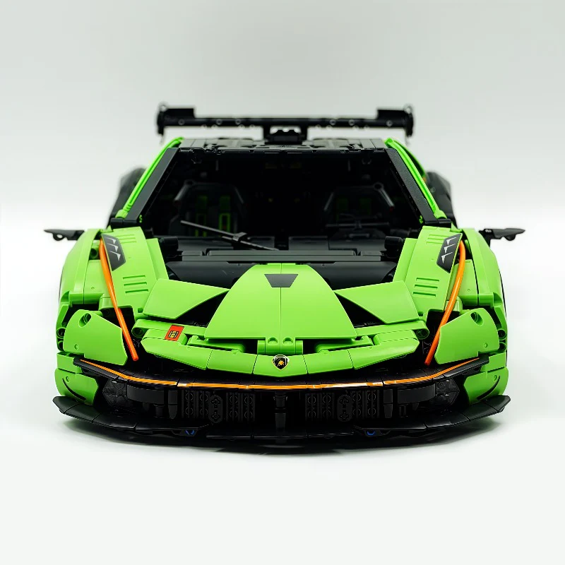 4100pcs+  Lao Liang MOC The Ultimate Lamborghini Essenza SCV12 1: 8 with original retail box - Image 10
