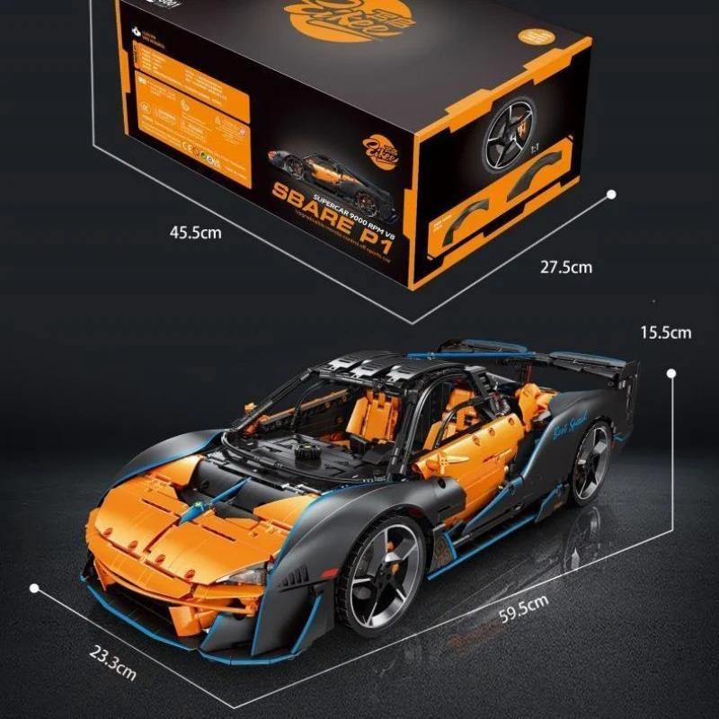 4236pcs Eikee Y18005 MALERAN W1 1:8 - Image 2