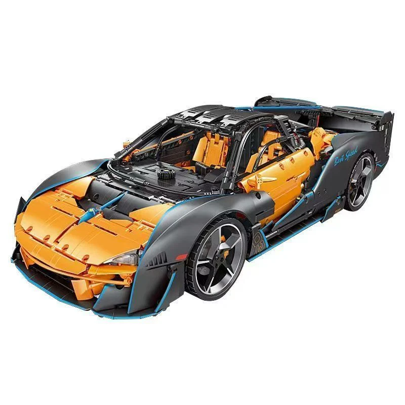 4236pcs Eikee Y18005 MALERAN W1 1:8 - Image 3