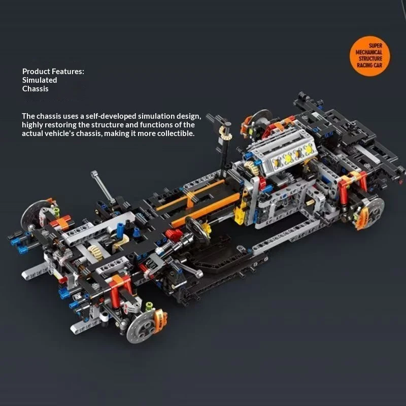 4236pcs Eikee Y18005 MALERAN W1 1:8 - Image 4