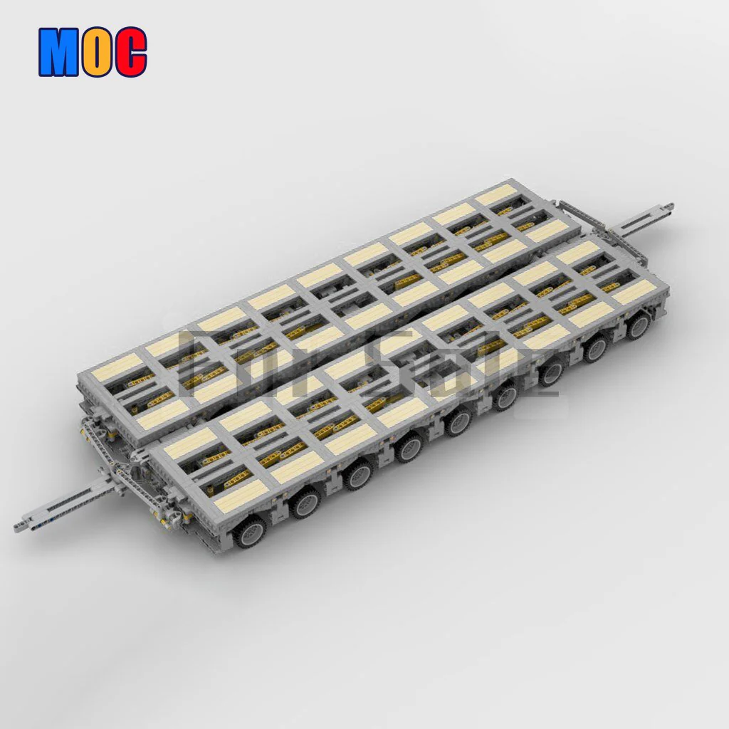 4381PCS MOC-57462 Modular Platform Trailer - Image 11